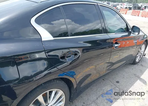 2020 Infiniti Q50 Luxe Awd from USA, damaged, VIN JN1EV7AR2LM252409